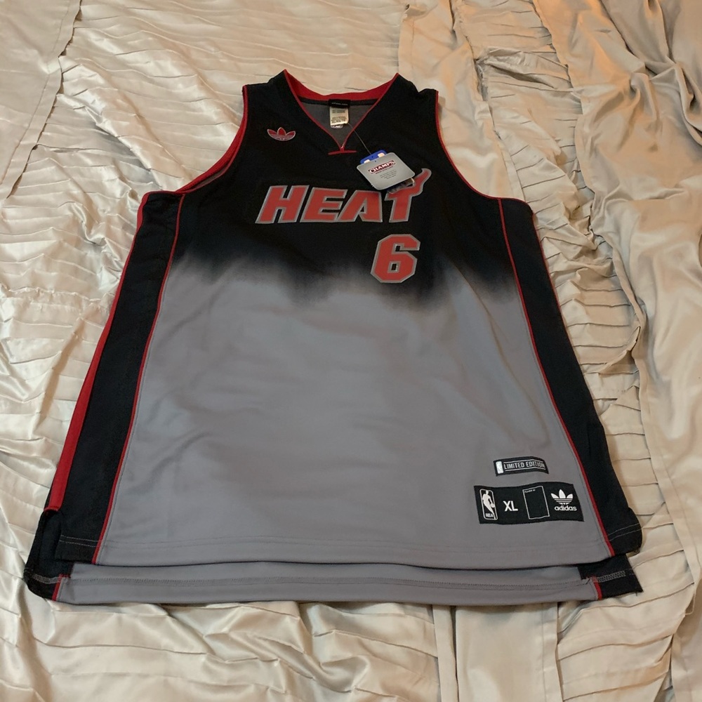 LeBron James Miami Heat Jersey